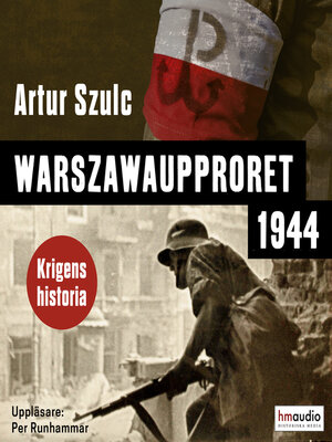 cover image of Warszawaupproret